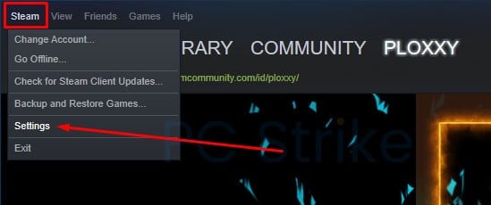 Como ver o seu Steam ID