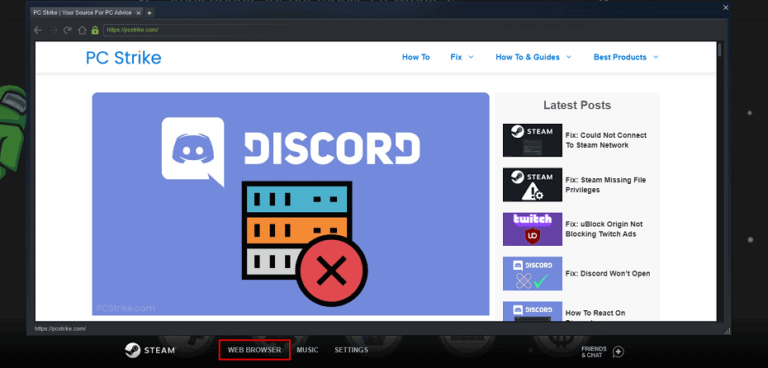 Fix Steam Overlay Not Working 2023 Update PC Strike