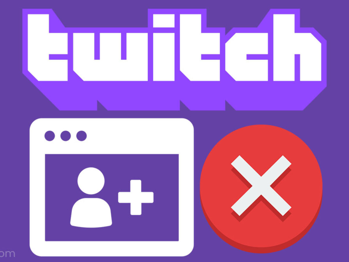 Fix Twitch Won T Let Me Sign Up Easy Fix Pc Strike