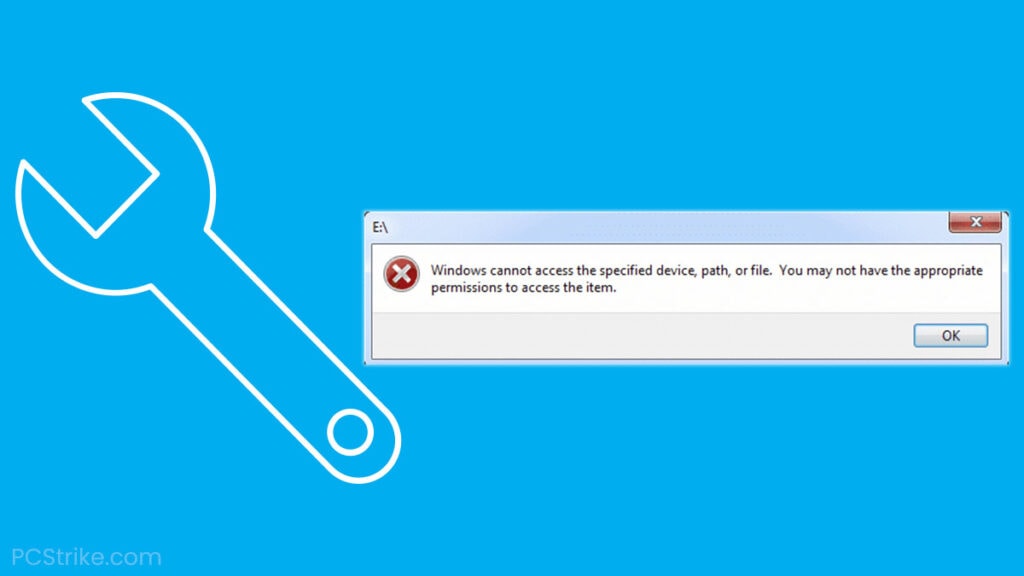 Fix: Windows Cannot Access The Specified Device Path Or File On Windows